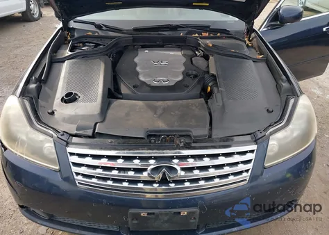 2006 Infiniti M35X from USA, damaged, VIN JNKAY01F26M259475